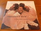 Thelonious Monk LP Brilliant Corners USA Original Jazz Classic Riverside Records