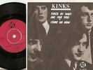THE KINKS TIRED OF WAITING FOR YOU & COME ON NOW DANISH 45+PS 1965 MOD FREAKBEAT