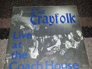 THE CRAYFOLK Live at the Coach House LP FOLK UK VERY RARE PRIVATE PRESSING 1971?