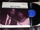 LONNIE JOHNSON with VICTORIA SPIVEY Idle Hours EX Prestige Bluesville Mono