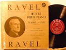 VOX VBX 410: Vlado Perlemuter Ravel Piano Music HORENSTEIN RVG 3-LP 1961 VG++