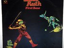 BABE RUTH First Base HARVEST 1st UK Press A1/B1 1972 RARE PROG LP Shacklock