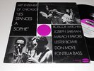 ART ENSEMBLE OF CHICAGO NM- Les Stances A Sophie Nessa N-4 Fontella Bass