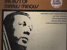 The Best Of Charles Mingus LP near mint white label promo only MONO vinyl
