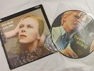 2 Great DAVID BOWIE Vinyl Album HUNKY DORY & Interview Picture Disc - DC P14