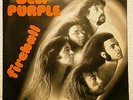 DEEP PURPLE - FIREBALL 7/45 PORTUGAL PS 1971 NM UNIQUE PORTUGUESE PSYCH RARE