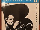 CHET BAKER TRIO 'MISTER B' RARE TIMELESS RECORDS DUTCH JAZZ LP 1984 MINT