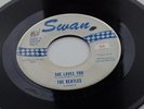 THE BEATLES  1964 USA BLUE  SWAN 45 SHE LOVES YOU  RECO-ART - PHILA BLUE LABEL