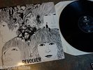 THE BEATLES REVOLVER ORIG UK PARLOPHONE PCS 7009 POSTAGE STAMP YEX 605-5/606-4