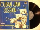 JULIO GUITERREZ Cuban Jam Session ORIG LATIN DESCARGA CUBA LP VG++ HEAR