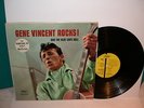 GENE VINCENT rocks and the blue caps roll LP rockabilly promo ORIG