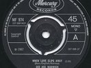 Dee Dee Warwick - When Love Slips Away / House Of Gold 45 Mercury Northern Soul
