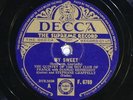 78 RPM --  Quintet of the Hot Club of France (Django Reinhardt), Decca F 6769, E