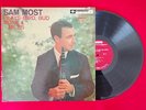 SAM MOST PLAYS BIRD BUD MONK lp vinyl bethlahem
