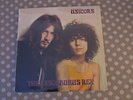 TYRANNOSAURUS REX Unicorn ORIGINAL US GIANT POSTER NEAR MINT SHRINK GATEFOLD
