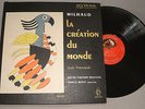 LDS 2625 SD - Original Soria Milhaud La Création du Monde Suite Provencale Munch