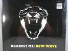 AGAINST ME New Wave 2007 Yellow Vinyl Original LP With CD - STILL IN SHRINK