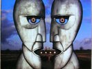 PINK FLOYD ( THE DIVISION BELL ) BLUE VINYL MINT