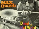 Max Roach-Deeds, Not Words-Riverside 12-280-MONO GREAT