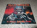 IRON MAIDEN A Real Dead One LP European Press 1993 POWERSLAVE KILLERS