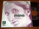 MINA - E POI / NON TORNARE PIU , PORTUGAL 7'' 45 UNIQUE COVER