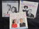 3 LP Mike Nichols Elaine May Improvisations To Music/An Evening  /EXAMINE DRs