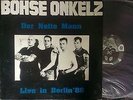 Der Nette Mann UNVERKÄUFLICHES MUSTEREXEMPLAR  LP Live in Berlin'86 Böhse onkelz