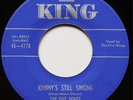 FIVE WINGS: JOHNNY'S STILL SINGING / JOHNNY HAS GONE - RARE DOO-WOP (KING) 45rpm