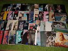LP-Auflösung Karton 4: Ca. 90 LPs, 70/80er INTERNAT., viel Blues/Soul/Folk/USA