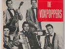 The Voxpoppers-Four Song 45 E.P. Mercury 3391-1958-Group Vocals + Instrumentals