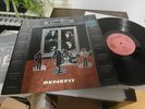 JETHRO TULL BENEFIT 1971 1ST PRESS PINK EYE ISLAND