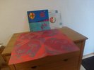TEN YEARS AFTER WATT 1970 WITH POSTER UK DERAM LP