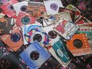 X74 45's singles vinyl records country soul blues classic pop mixed lot