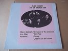 BLACK SABBATH - THE 1978 AMERICAN TOUR rare live LP Not TMOQ SEALED