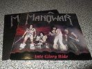 MANOWAR Into Glory Ride LP ORG MFN 1983 Autographed by Joey DeMaio  WARLORD