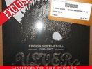 ULVER Trolsk Sortmetall 1993 – 1997 CLEAR lim 100 DIE HARD 4LP + MC + ARTPRINT