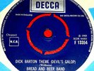 BREAD AND BEER BAND Dick Barton Theme ELTON JOHN 45 Hollies Quaye DECCA 7