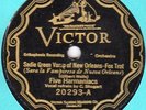 Victor 20293 Five Harmaniacs CONEY ISLAND WASHBOARD EE+  Jug-Skiffle Band 1926