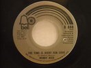 BOBBY REED NORTHERN SOUL 'TIME IS RIGHT FOR LOVE' RARE ORIGINAL M-  *LISTEN*