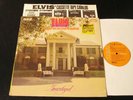 Elvis Presley Recorded Live On Stage In Memphis-ORIG 1S LP-NEAR MINT In Shrink