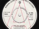 FACES Pool Hall Richard RARE *M-* UK DEMO 45 promo Rod Stewart LISTEN