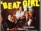 BEAT GIRL Film Soundtrack LP 1959 JOHN BARRY Adam Faith Shirley Anne Field EEC M