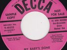 VOCAL GROUP 45 RPM - THE BARONS on DECCA  RECORDS (PROMO)