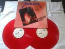 METALLICA fucking nuts 2lp red live 1984 iron maiden mercyful fate acdc  wasp