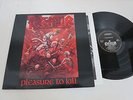 KREATOR/PLEASURE TO KILL  LP 1986 NOISE INTERNATIONAL N 0037  SPV 08-1656
