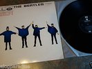 THE BEATLES HELP ORIG UK PARLOPHONE PCS 3071 POSTAGE STAMP YEX 168-4/169-1 EX