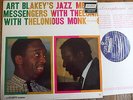 SAH-K 6017 Art Blakey's Jazz Messengers/  Thelonious Monk  - UK 1958  London LP