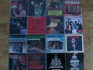 16x EP 7`` NAZARETH RUSH URIAH HEEP ALICE COOPER RAINBOW FOREIGNER PAGANINI etc