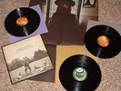 George Harrison All Things Must Pass Apple Stch 639 3 Record LP set  with Poster