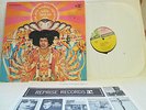 JIMI HENDRIX..AXIS BOLD AS LOVE ORG RARE '68 ACID-PSYCH TRI-COLOR LABEL